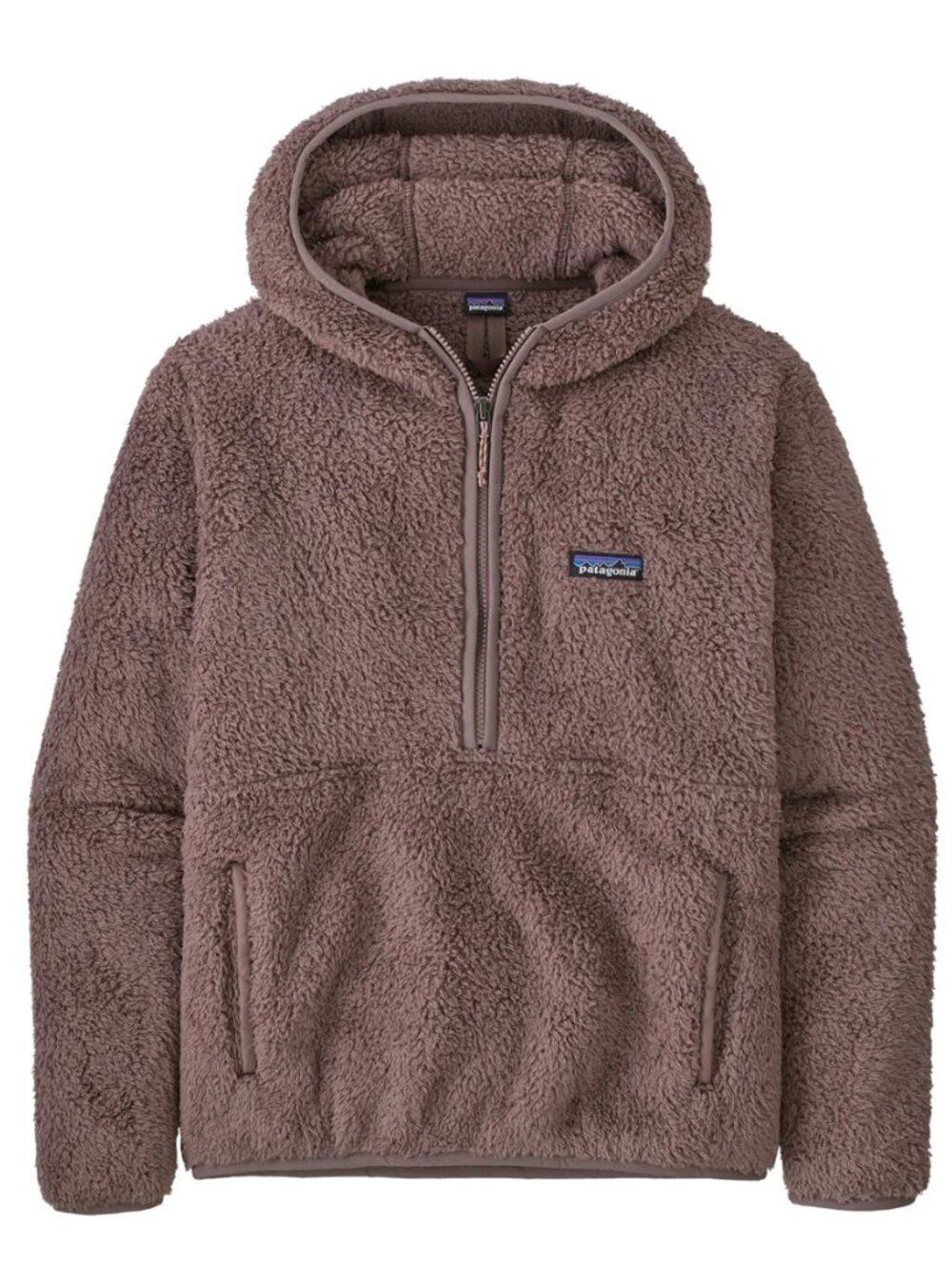 Patagonia Women’s Los Gatos Dusky Brown Hoodie Pullover Size Small